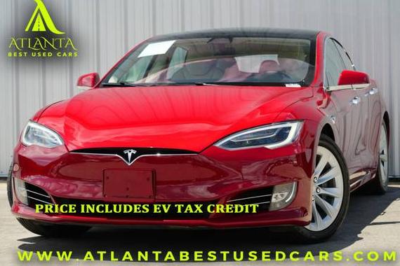 TESLA MODEL S 2017 5YJSA1E15HF221796 image